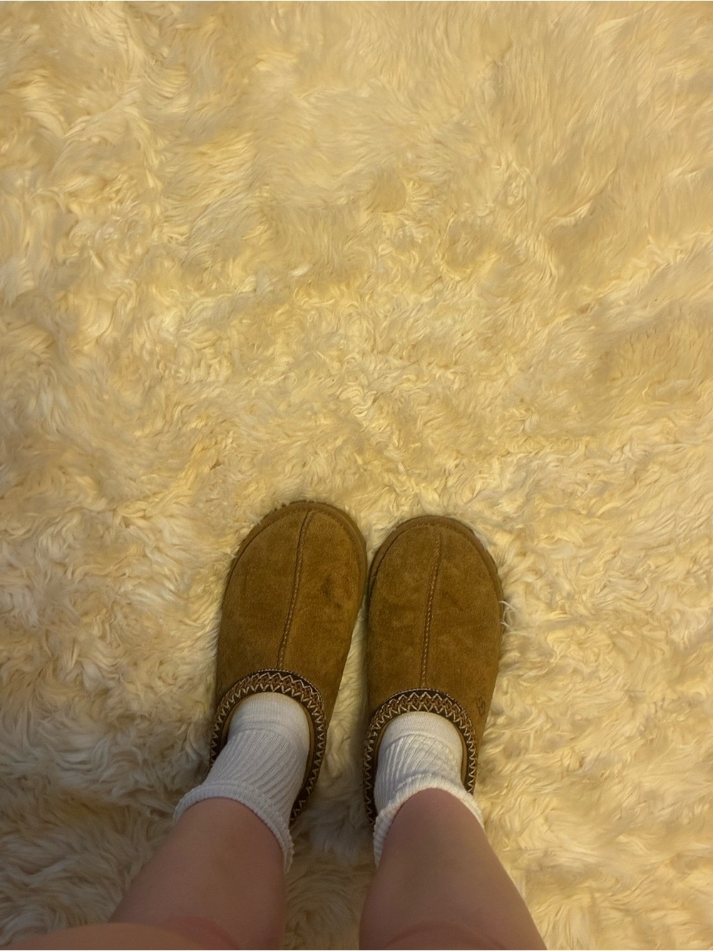 Ugg Tasman slippers in Chestnut